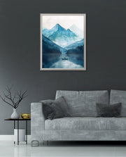 Serene Mountain Lake