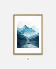 Serene Mountain Lake