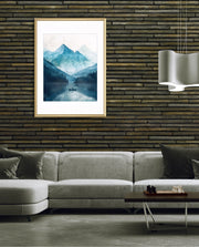 Serene Mountain Lake