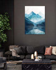 Serene Mountain Lake