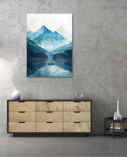 Serene Mountain Lake