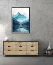 Serene Mountain Lake