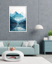 Serene Mountain Lake