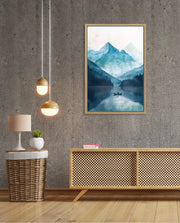 Serene Mountain Lake