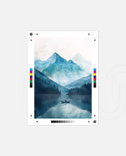 Serene Mountain Lake