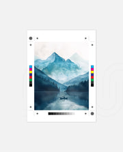 Serene Mountain Lake