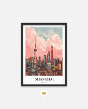 Shanghai Skyline