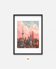 Shanghai Skyline