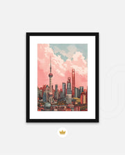Shanghai Skyline