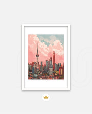 Shanghai Skyline