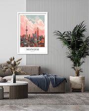 Shanghai Skyline