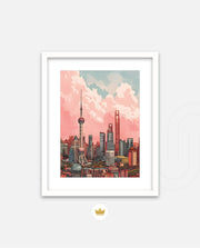 Shanghai Skyline