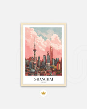 Shanghai Skyline