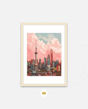 Shanghai Skyline