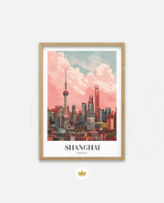 Shanghai Skyline