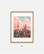 Shanghai Skyline
