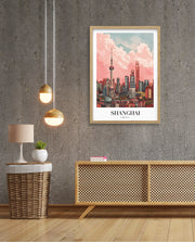 Shanghai Skyline