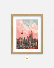 Shanghai Skyline