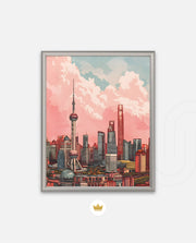 Shanghai Skyline