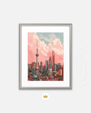 Shanghai Skyline