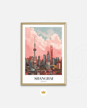 Shanghai Skyline