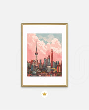 Shanghai Skyline