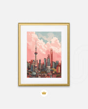 Shanghai Skyline