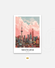 Shanghai Skyline