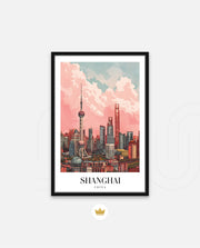 Shanghai Skyline