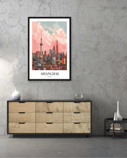Shanghai Skyline