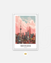 Shanghai Skyline