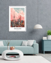 Shanghai Skyline