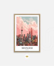 Shanghai Skyline