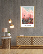 Shanghai Skyline