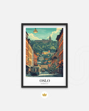 Oslo Tram Street