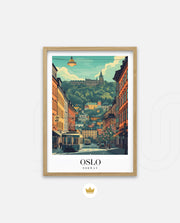 Oslo Tram Street