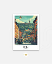 Oslo Tram Street