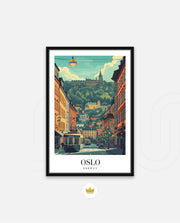 Oslo Tram Street