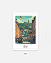 Oslo Tram Street