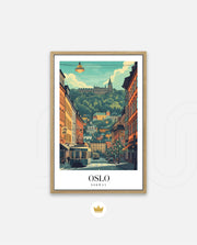 Oslo Tram Street