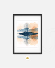 Reflective Lone Tree