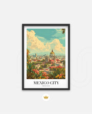 Mexico City View