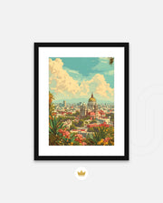 Mexico City View