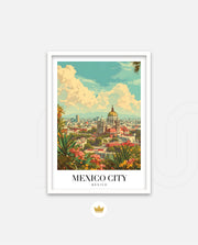 Mexico City View