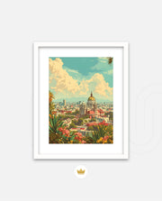 Mexico City View