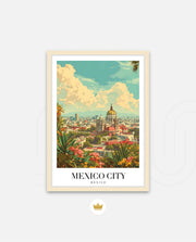 Mexico City View
