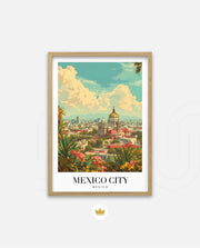 Mexico City View