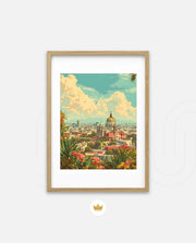 Mexico City View