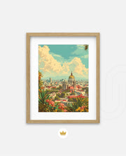 Mexico City View