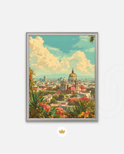 Mexico City View
